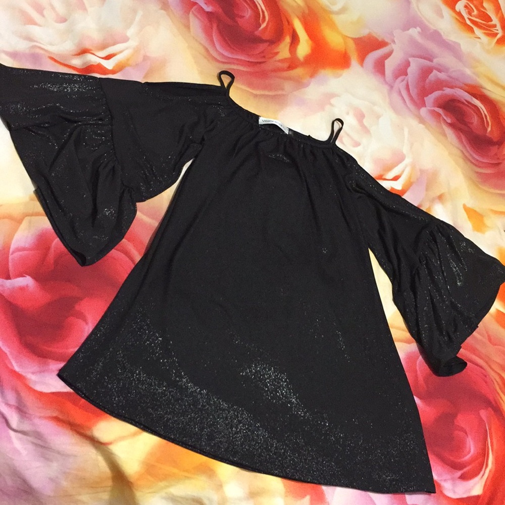 Veronica shiny dress size XS BNWOT
